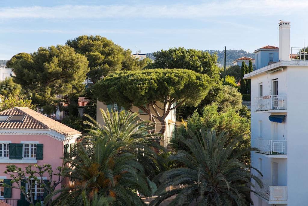 Hôtel Les Voiles Toulon Exterior foto