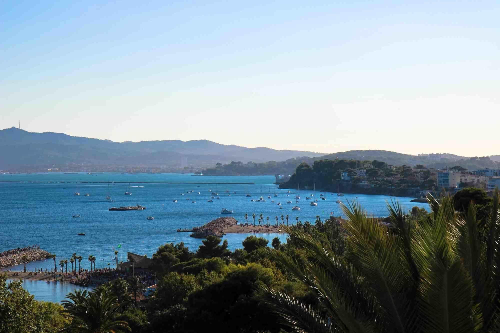 Hôtel Les Voiles Toulon Exterior foto