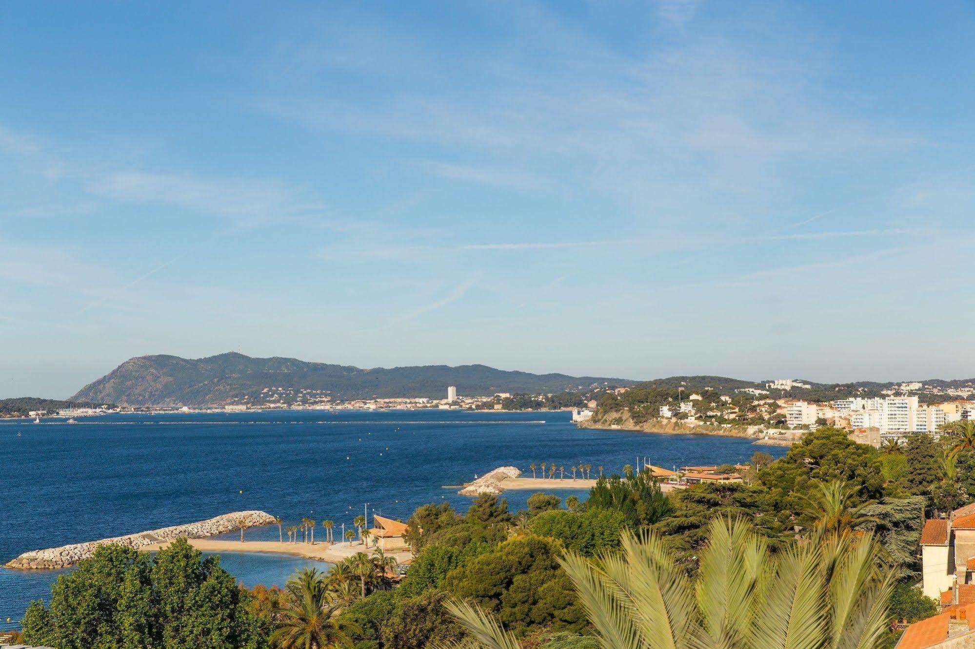 Hôtel Les Voiles Toulon Exterior foto